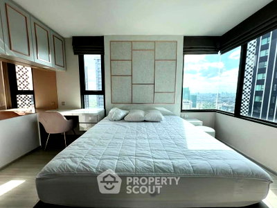 Condos for rent : 40th-Floor 1-BR, Life Ladprao, 100m To BTS Ha Yaek Lat Phrao (ID 3416084)