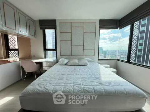 40th-Floor 1-BR, Life Ladprao, 100m To BTS Ha Yaek Lat Phrao (ID 3416084)