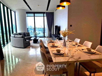 Condos for rent : 2-BR Condo at Banyan Tree Residences Riverside Bangkok near MRT Hua Lamphong (ID 3418772)