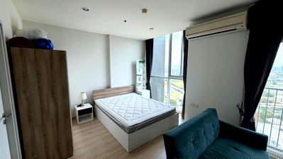 คอนโดให้เช่า : Noble Revolve Ratchada 🎉🔥🔥 1 bed 26 sq.m only 14,000