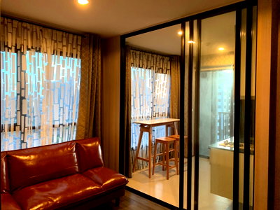 คอนโดให้เช่า : The base park east☎️ corner room ‼️1 bed 16000/month‼️ NOW AVAILABLE 🔆✅