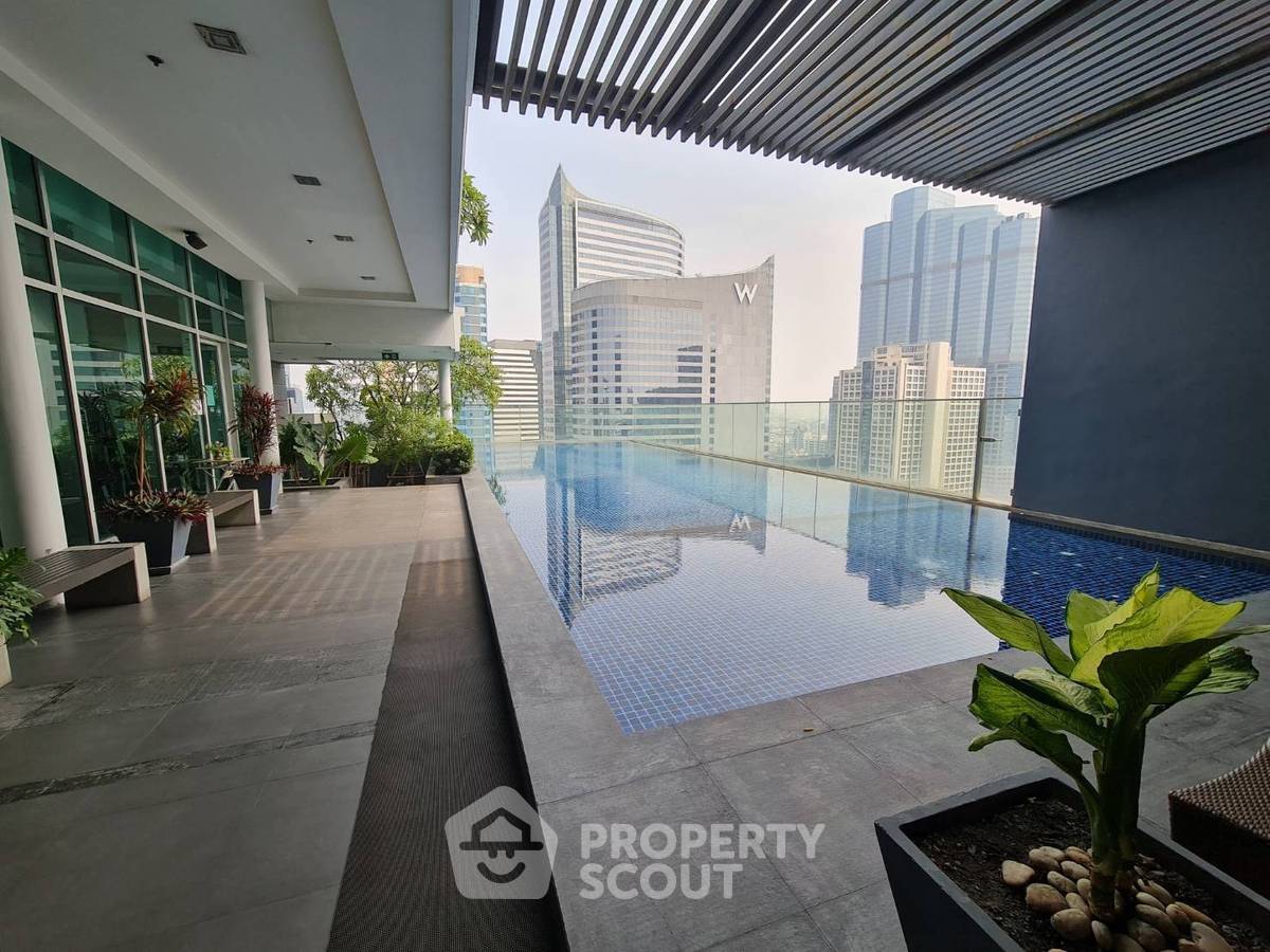 picture 1-BR Condo at Life @ Sathorn 10 near BTS Saint Louis (ID 375245) - 4/12
