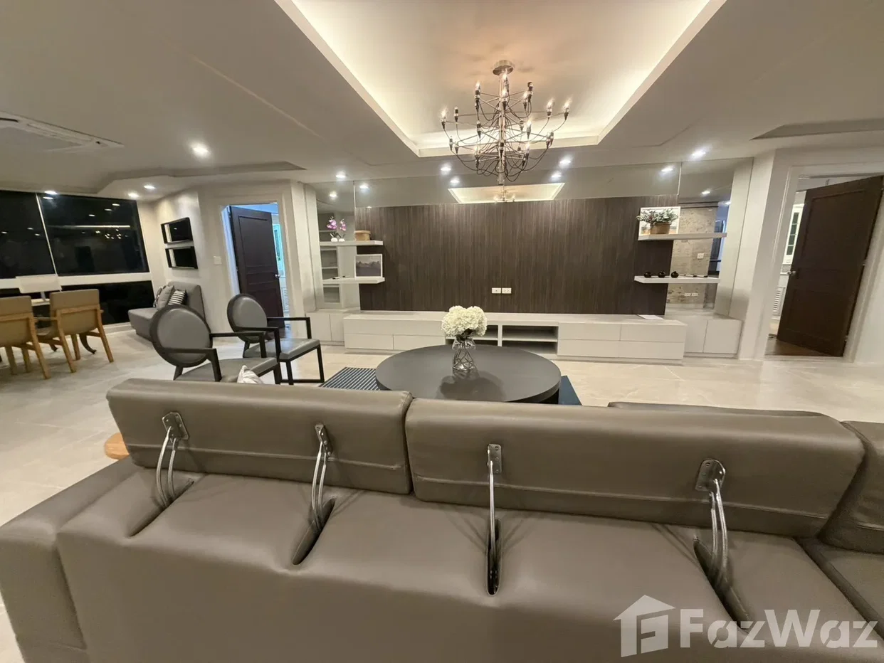 รูป คอนโดให้เช่า 3 ห้องนอน ในโครงการ เพรสซิเด้นท์ พาร์ค สุขุมวิท 24 6863677 - รูปที่ 12/24