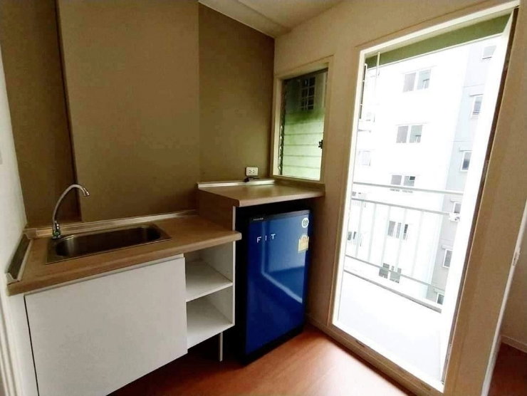 picture 🔥 NTC Home – For Rent: Lumpini Township Rangsit-Khlong 1, Building C5, 5th Floor (4,500 THB/month), 22 sq.m. - 5/7