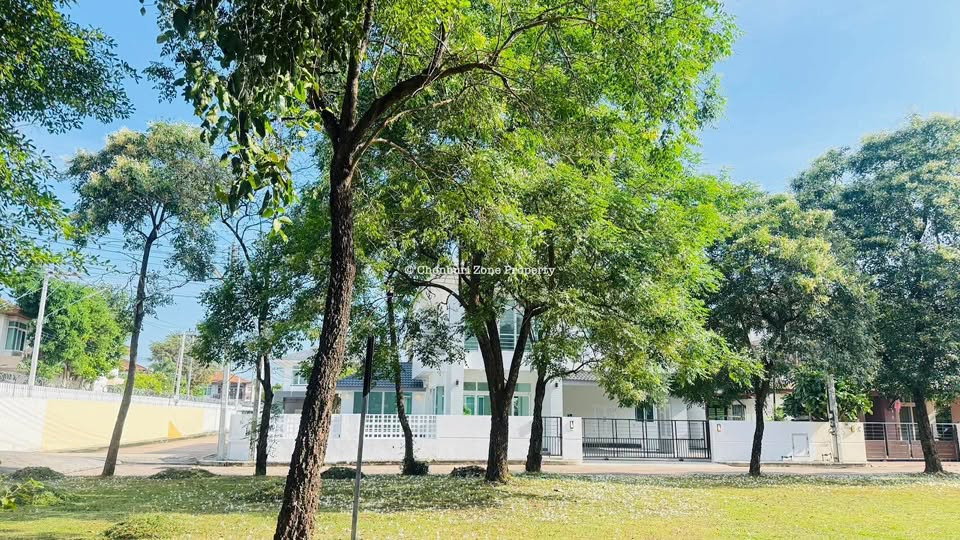 รูป ขายบ้านเดี่ยวหลังมุม เนื้อที่เยอะมาก ม.คันทรีโฮมเลคแอนด์พาร์ค ศรีราชา - รูปที่ 3/19