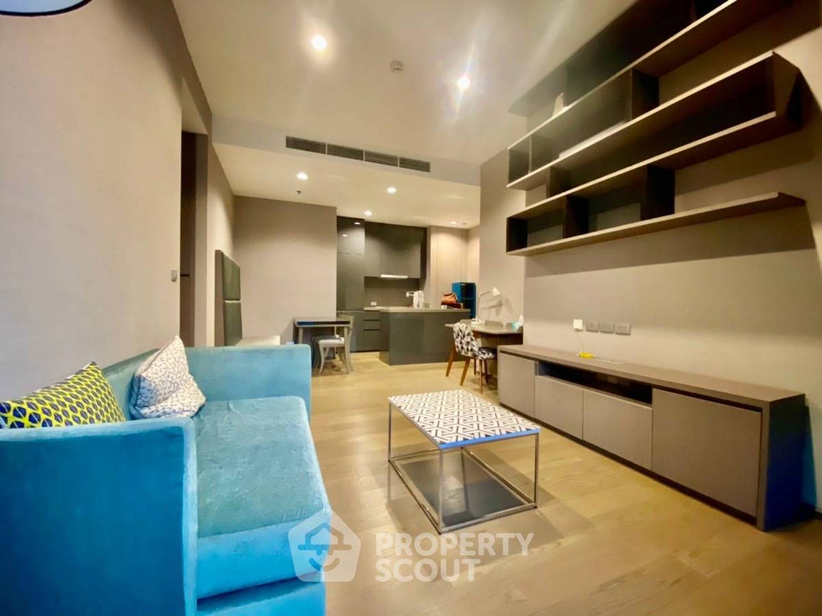 picture 2-BR Condo at The Diplomat Sathorn near BTS Surasak (ID 1782016) - 1/10