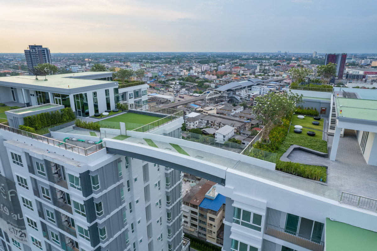 รูป ให้เช่าคอนโด Supalai Park Yaek Fai Chai Station ห้องสวย แต่งครบ พร้อมเข้าอยู่ ฟรี Wi-Fi! - รูปที่ 11/11