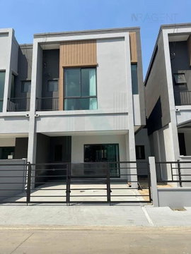 📌 For Rent 2-story Townhouse PLENO SUKHUMVIT - BANGNA 2 3 bedroom 3 bathroom