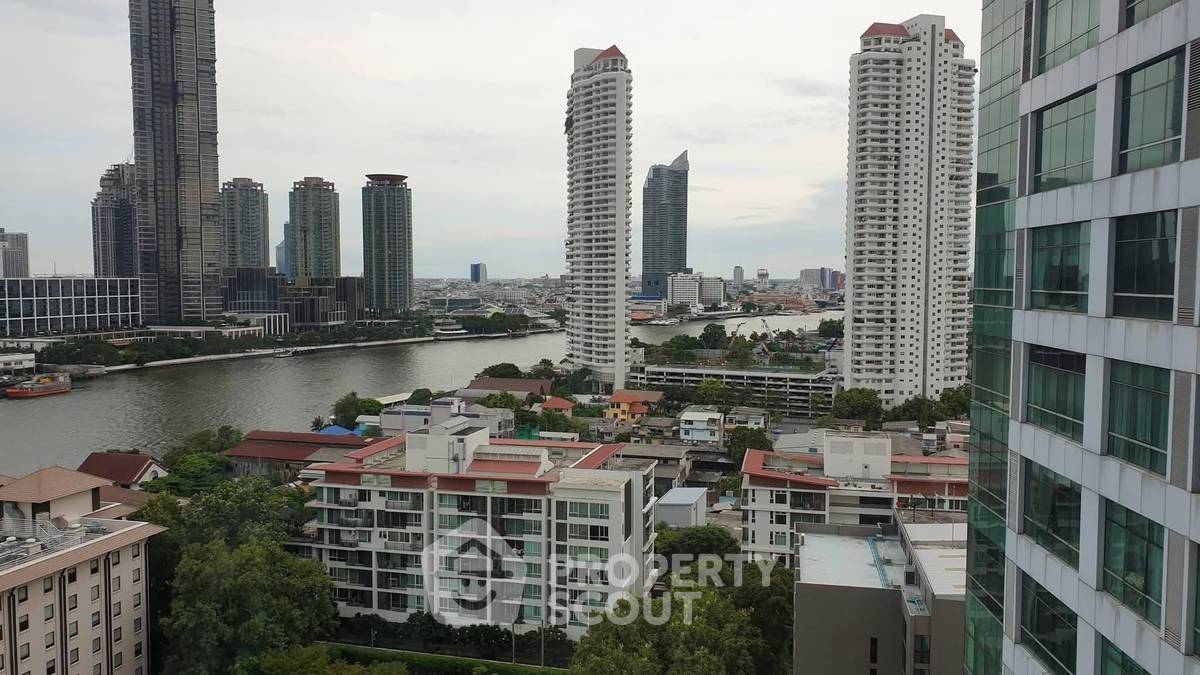 picture High-Floor 1-BR Baan Sathorn Chaopraya Near BTS Krung Thon Buri (ID 3417438) - 5/5