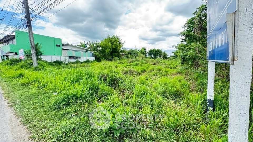 รูป ขายที่ดินทำเลดีในตำบลยุหว่า อำเภอสันป่าตอง เชียงใหม่ (ID 3405737) - รูปที่ 2/6
