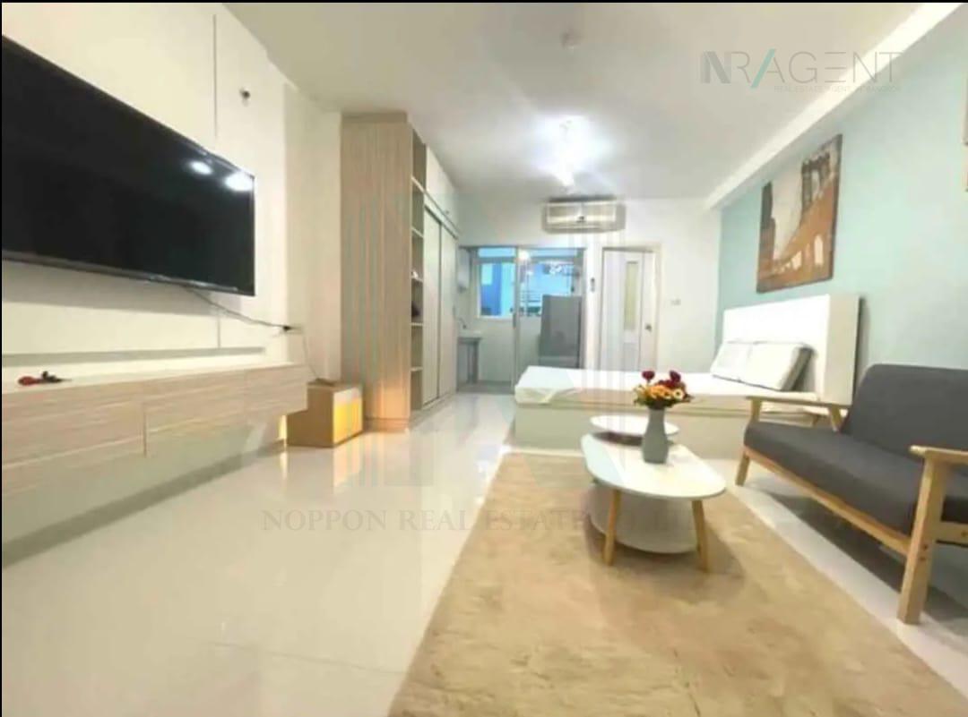 picture For rent condo CITY HOME RATCHADA Building I, Floor 3,Studio, Room size 30.00 sqm - 2/8