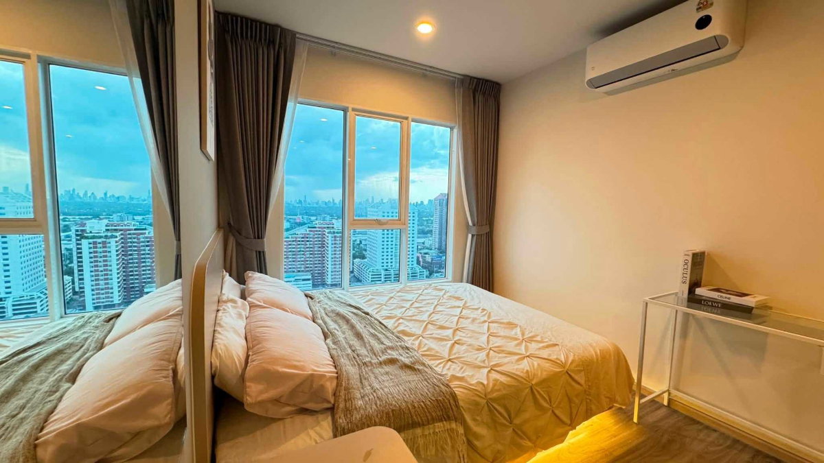 ME2500736 ให้เช่าคอนโดห้องสวย วิวแม่น้ำ Regent Home บางนา ใกล้ BTS บางนา