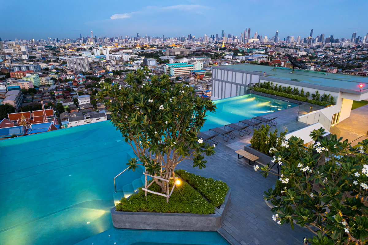 รูป ให้เช่าคอนโด Supalai Park Yaek Fai Chai Station ห้องสวย แต่งครบ พร้อมเข้าอยู่ ฟรี Wi-Fi! - รูปที่ 9/11