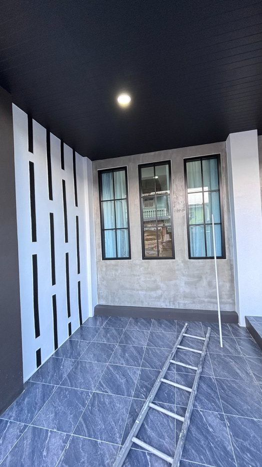 รูป เปิดจอง บ้านเดี่ยว ซอยประชาร่วมใจ 15 เขตคลองสามวา คู้ซ้าย ตกแต่งรีโนเวทใหม่ กว้าง เฟอร์นิเจอร์สวย พร้อมอยู่ - รูปที่ 5/38