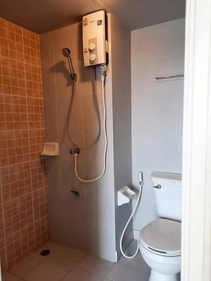 picture ðĨ NTC Home â For Rent: Lumpini Township Rangsit-Khlong 1 (near Future Park Rangsit). Building D1, 5th floor, 26 sq.m., with a partitioned bedroom. - 12/12