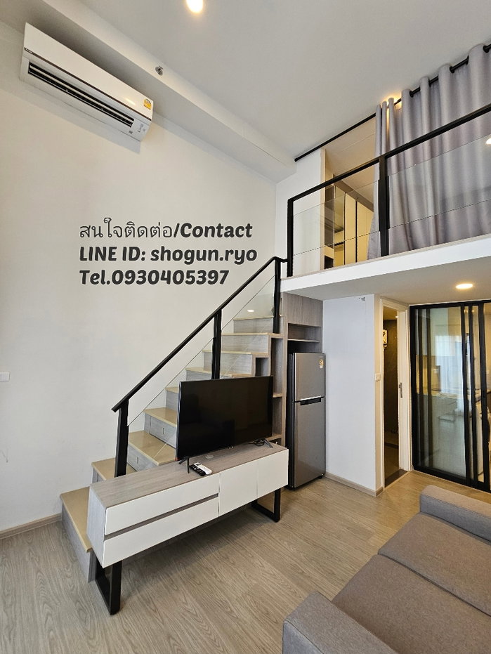 รูป คอนโด DUPLEX Free WiFi 📍 วิวสูง แต่งสวย ออริจิน รามคำแหง ทริปเปิล สเตชั่น (ราม103), ส่วนกลางลอยฟ้า! ใกล้เดอะมอลล์บางกะปิ, รถไฟฟ้า 3 สาย - รูปที่ 2/26