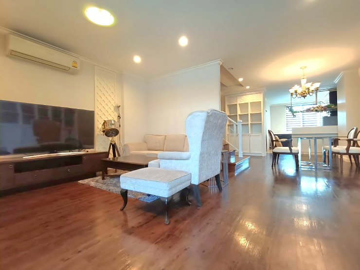 picture For Rent: Leticia Rama 9 | 190 Sq.m. | 3 Beds, 3 Baths | Poolside Ground - 30/47