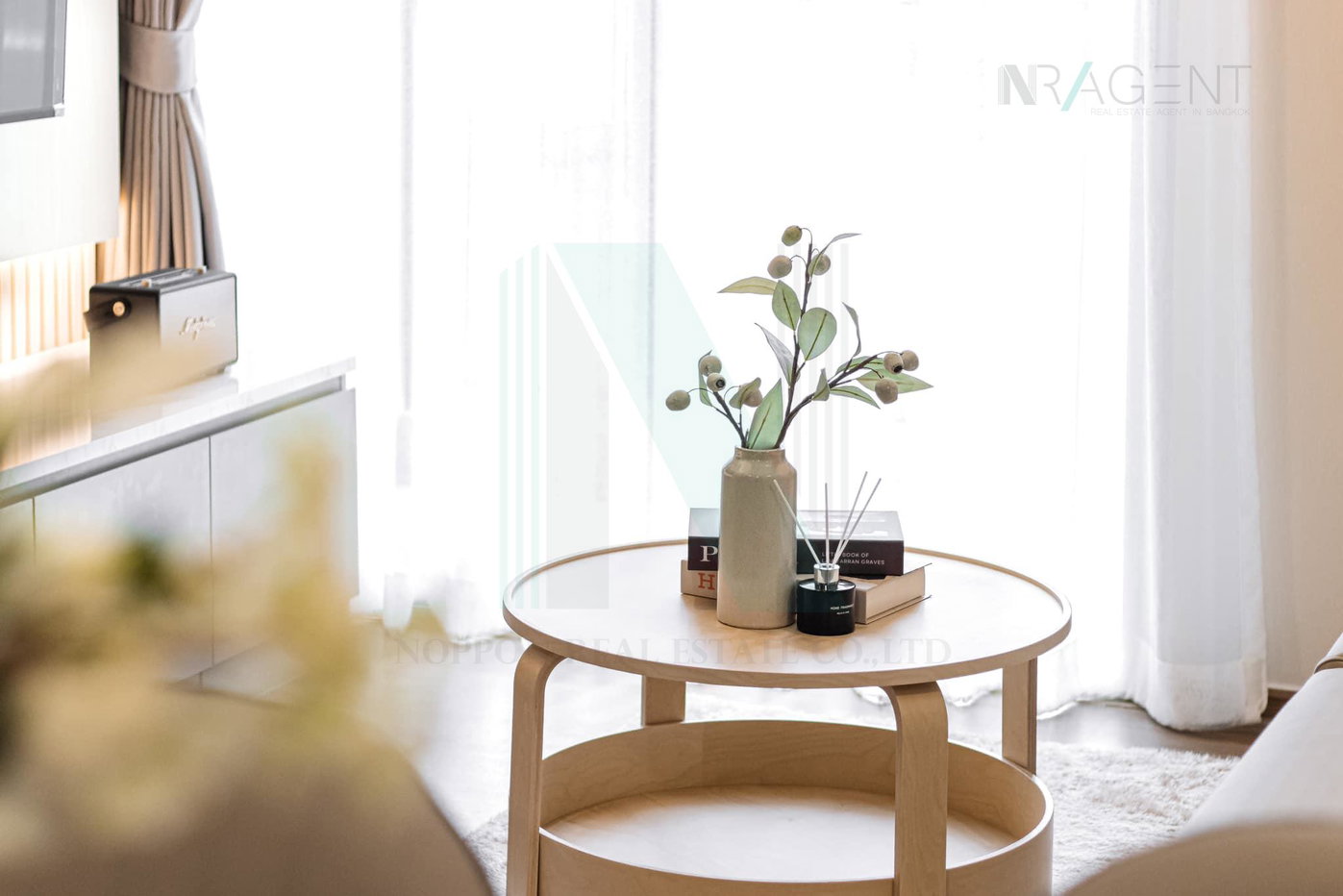 picture ðš For rent condo Q PRASARNMIT Building 1, Floor 4,2 bed room, Room size 60 sqm - 2/8