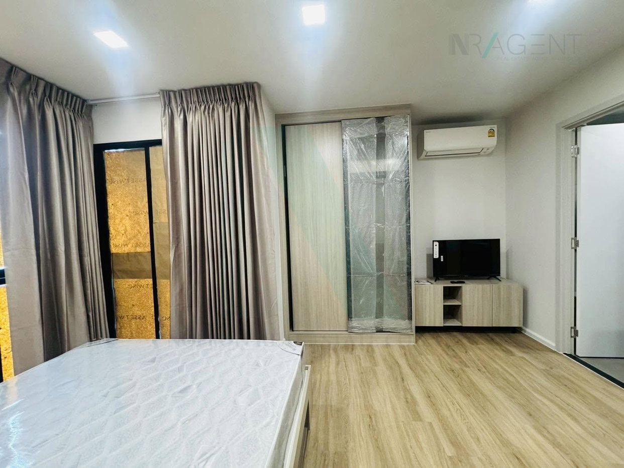 picture For Rent Condo ATMOZ FLOW MINBURI Building A, Floor 7,Studio, Room size 24 sqm - 4/8