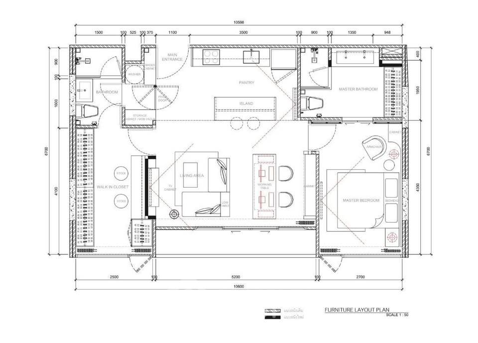 รูป ขายคอนโด 2 ห้องนอน Savvi Phahol 2 ห่าง BTS อารีย์ 300 เมตร (ID 3415058) - รูปที่ 8/14