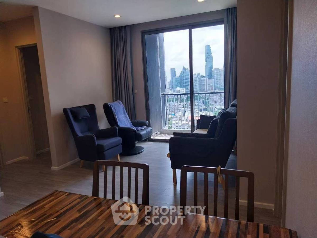 picture 2-BR Condo at The Room Sathorn - St. Louis near BTS Surasak (ID 3416535) - 2/7