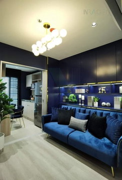 For rent condo ELIO SATHORN-WUTTHAKAT Building B, Floor 9,1 bed room, Room size 31 sqm