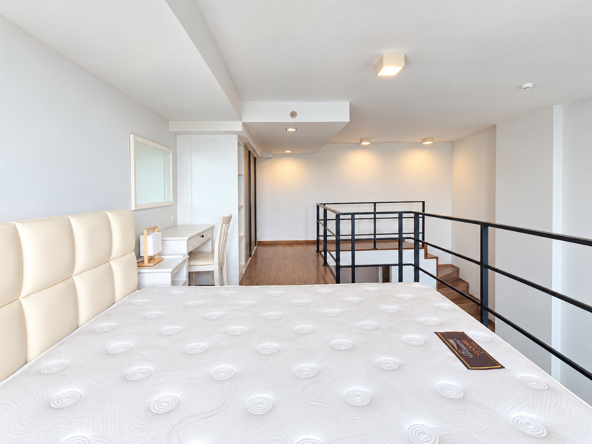 รูป 🔥 ไอดีโอ นิว รามา 9  2 ห้องนอน 53 ตรม. ห้อง Hybrid / Loft เพดานสูง Double Volume  พื้นที่ 53 ตร.ม. - รูปที่ 14/14