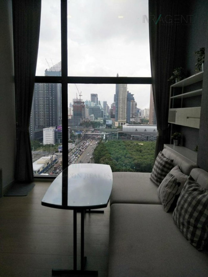 picture For rent Chewathai Residence Asoke Duplex 14th floor near MRT Rama 9. - 2/8
