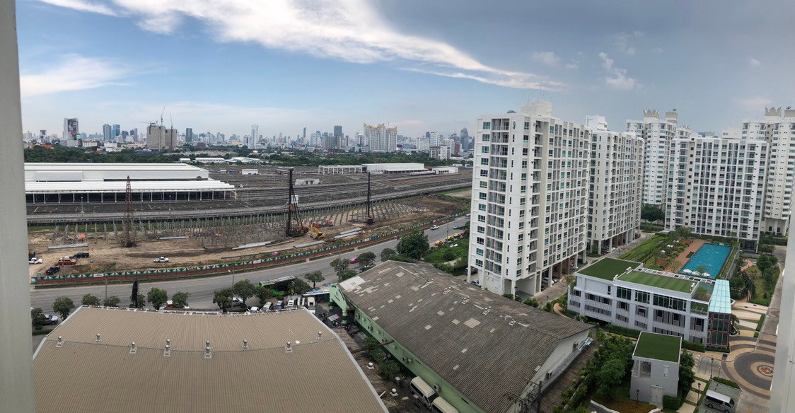 รูป ให้เช่า  Condo 2 ห้องนอน 2 ห้องน้ำ  Supalai Wellington 2  Floor 12  เฟอรฺ์นิเจอร์ครบ ขนาด 66sqm  29,000/Month - รูปที่ 21/21