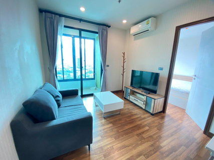 For sale with an existing tenant: The Rise Residence, 1-bedroom unit, 17th floor, 36.17 sq.m. Price: 2.25 million THB.