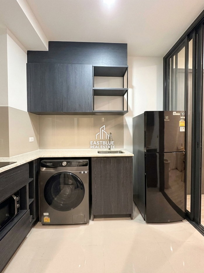 picture For Rent: XT Huaikhwang Condo 1 Bed, 34 sqm 🏙️ Near MRT Huai Khwang - 4/8