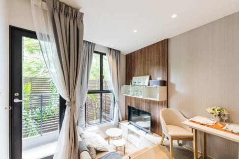 คอนโด 1 ห้องนอน Runesu Thonglor 5 ใกล้ BTS ทองหล่อ (ID 1895795)