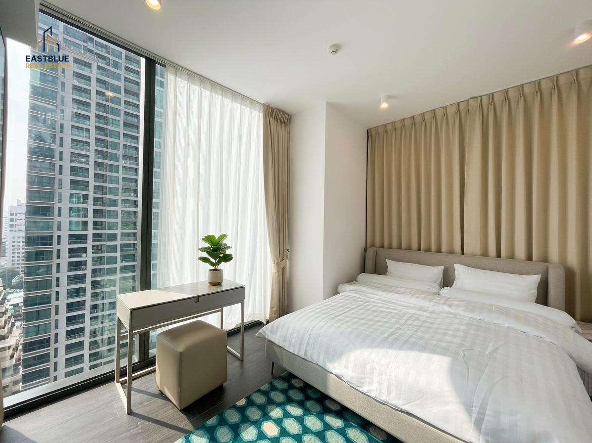 รูป ห้องสวยย 🛋️ อยู่สูงตามแบบฉบับคอนโดศูนย์กลาง!! 🏙️
ที่ตั้ง Tait 12 ย่านสีลม วิวสวย เดินทางสะดวก กันได้ทุกที่ 🚉 - รูปที่ 7/8