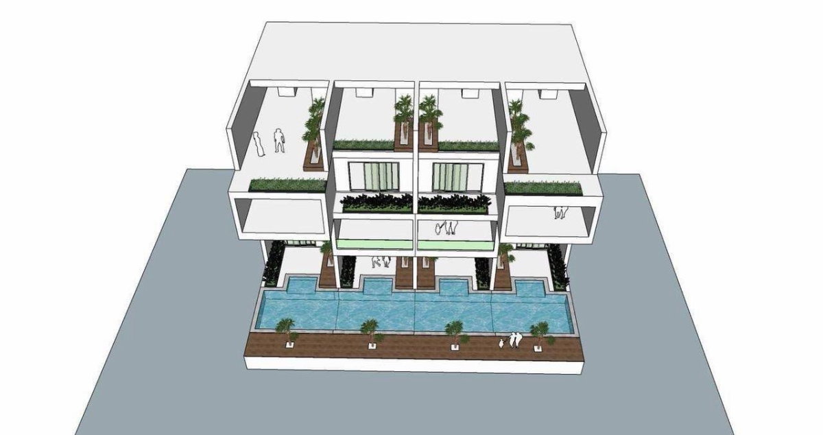 picture Last Remaining Land Plot in Palm Oasis Village, Pattaya - 1,120 sqm - 12/12
