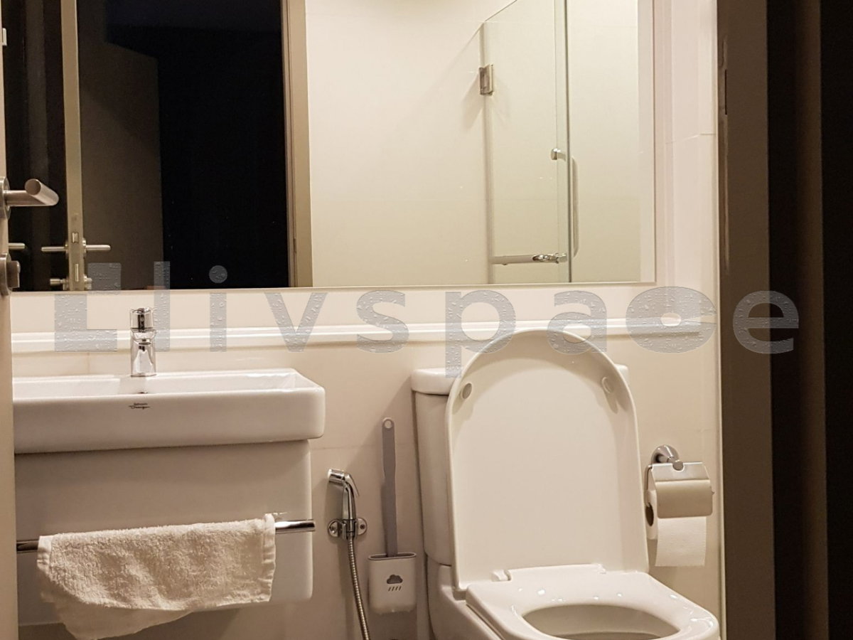 รูป ▚ L1JC0Mツ ให้เช่า Life Asoke - Rama 9 1Bed Plus 35ตร.ม. 21,000 บ. ราคาดี ห้องสวย ใกล้ MRT พระราม 9 / Airport Link มักกะสัน✨ - รูปที่ 6/6