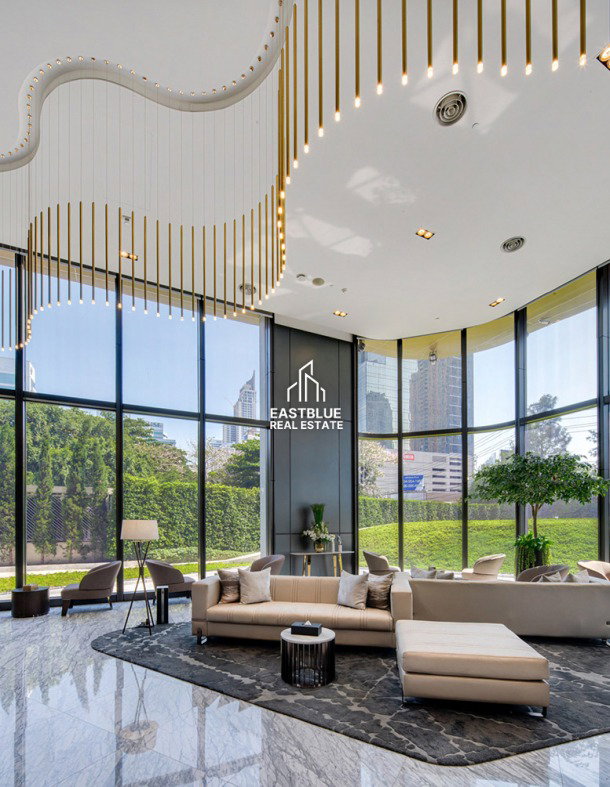 picture For Sale: THE ESSE at SINGHA COMPLEX 🏙️ Luxury Condo near MRT Phetchaburi! - 3/4