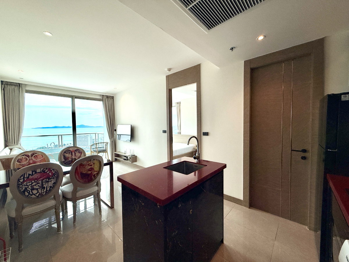 รูป For rent Direct Seaview Corner Unit - รูปที่ 4/44