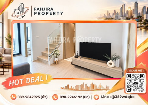 🌈🦄Ready to move in🦄🌈 Altitude Unicorn Sathorn-Tha Phra 🚅Next to BTS Talat Phlu🚅 Near The mall Tha Phra🛍️