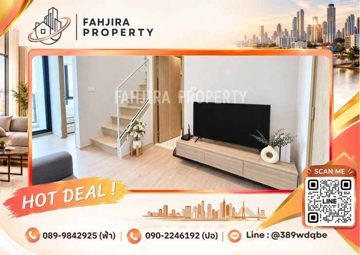 picture 🌈🦄Ready to move in🦄🌈 Altitude Unicorn Sathorn-Tha Phra 🚅Next to BTS Talat Phlu🚅 Near The mall Tha Phra🛍️ - 1/34