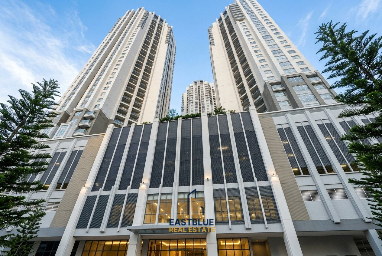 picture For Rent: Belle Grand Rama 9, Huge 5-Bed 206 sqm near MRT Phra Ram 9 🏙️ - 1/6