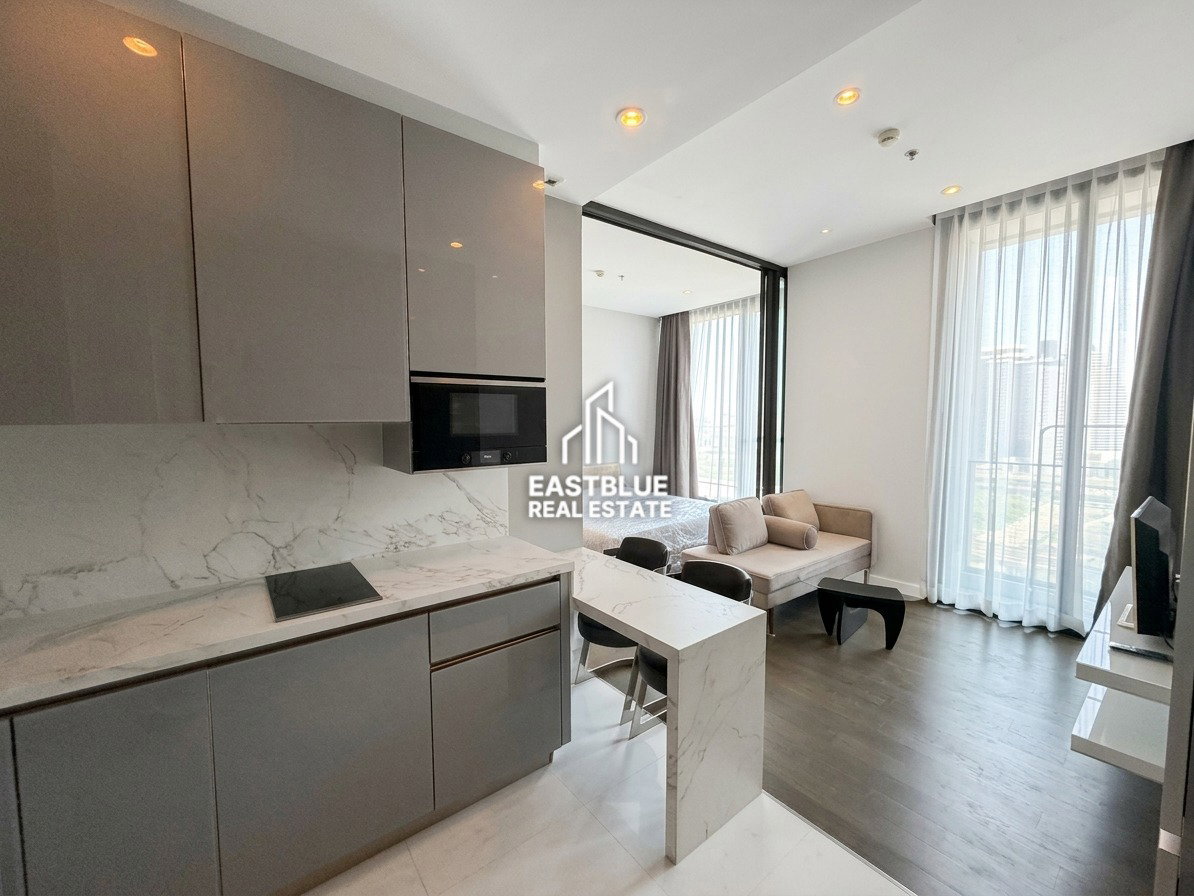 picture For Rent: Luxury 1-Bedroom Condo at THE ESSE at SINGHA COMPLEX near MRT Phetchaburi - 5/7