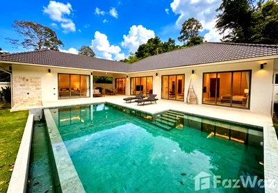 Houses for sale Ko Samui Surat Thani : 4 Bedroom Villa for sale in Maret, Surat Thani  6855411