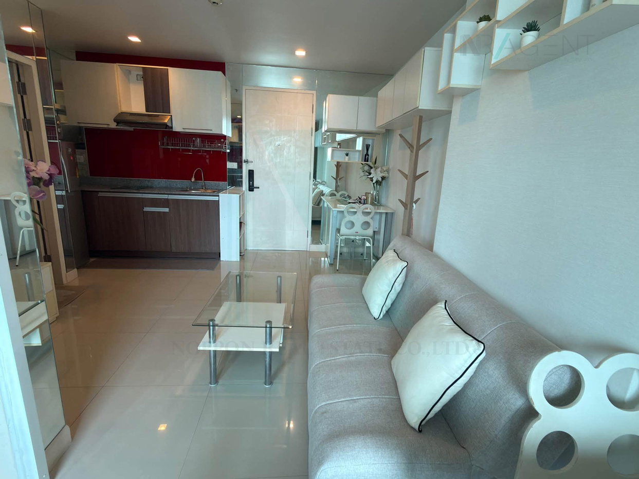 picture 🔺 For Rent Condo WISH @ SAMYAN Building 1, Floor 11,1 bed room, Room size 36 sqm - 6/8