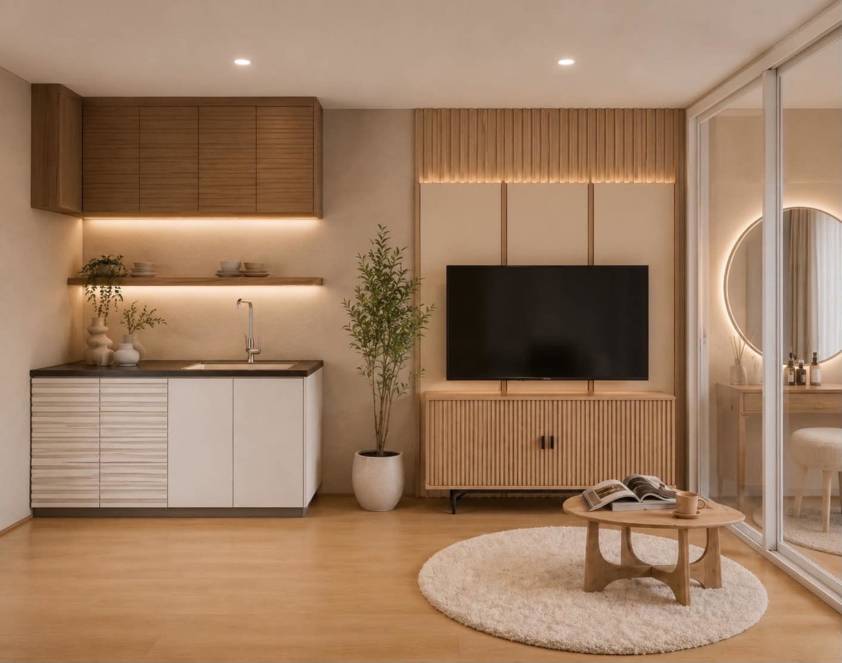 picture For Sale: The Peak Condominium @ Ratchada, 1-bed 32 sqm under THB 2M 💡 - 2/4