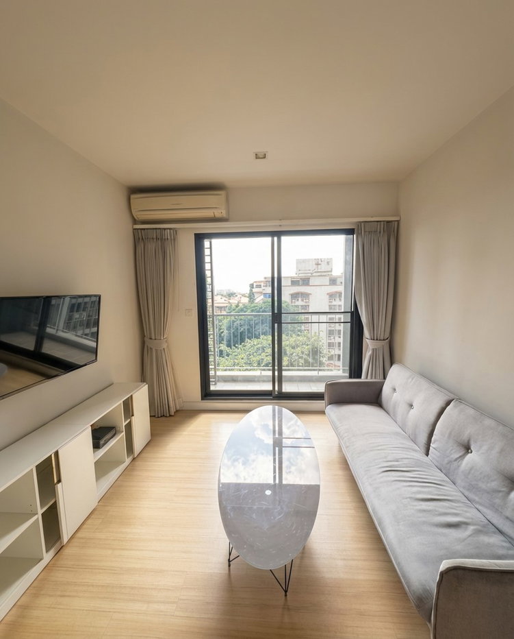 รูป เช่า The Seed Mingle 1 ห้องนอน 46 ตร.ม. ใกล้ BTS ช่องนนทรี
ราคาเพียง 20,000 บาท/เดือน พร้อมสระว่ายน้ำ ฟิตเนส สิ่งอำนวยความสะดวกครบ! - รูปที่ 1/9