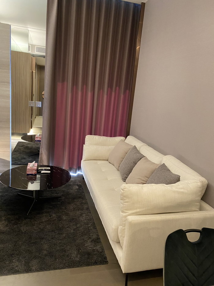 รูป ขายคอนโด THE ESSE at SINGHA COMPLEX 1 ห้องนอน 48 ตร.ม. ใกล้ MRT เพชรบุรี ✨ - รูปที่ 2/6