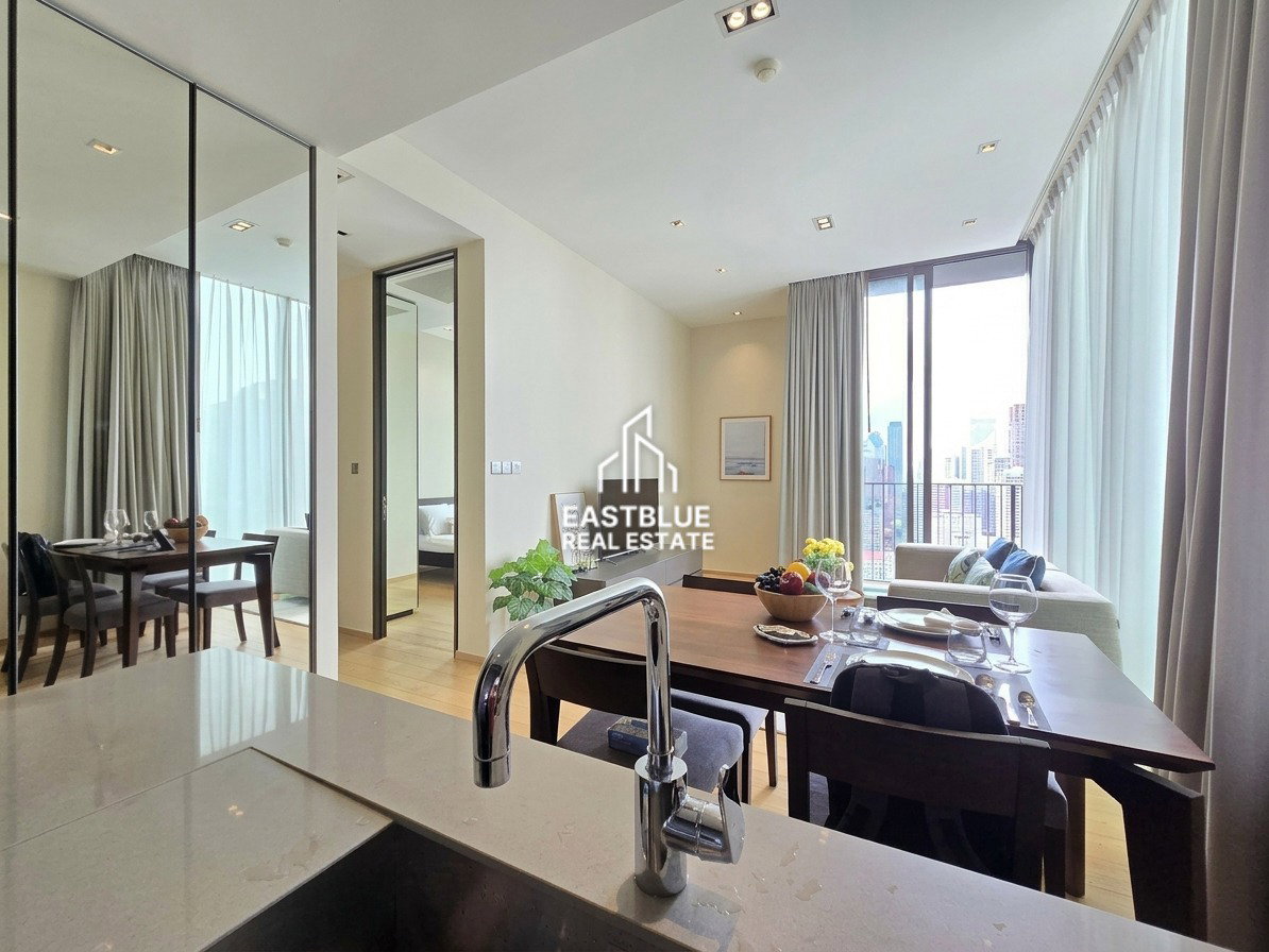 picture For Rent: Luxury 28 Chidlom Condo, 2 Bed, 2 Bath, Prime Location - 2/9