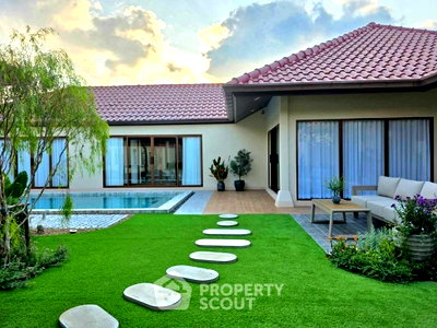 Houses for rent Bang Lamung Chonburi : 4-BR 220 Sqm Villa At Baan Balina 3, Huai Yai (ID 3420460)