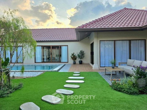 วิลล่า 4 ห้องนอน ขนาด 220 ตร.ม. Baan Balina 3 ห้วยใหญ่ (ID 3420460)