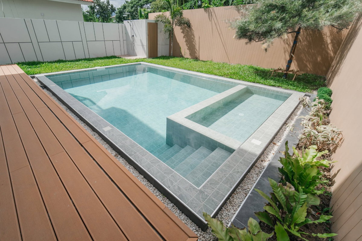 รูป POS พูลวิลล่าหรูเชียงใหม่ โซนบ้านวังตาล สไตล์ Minimal Modern Luxury เรียบหรู สงบ เป็นส่วนตัว (โทร/ไลน์ 088-5986998) - รูปที่ 2/70
